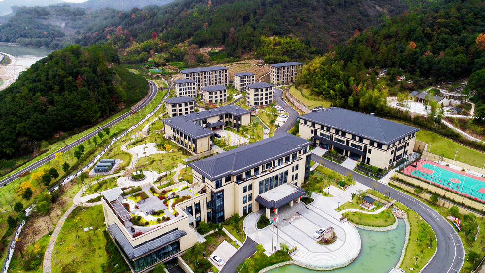 縉云抽水蓄能業(yè)主營地